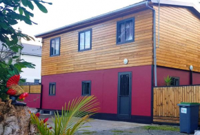 Maison de 3 chambres avec jardin clos a Saint Benoit